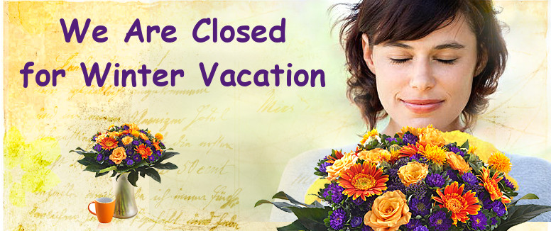 Closed for vacation